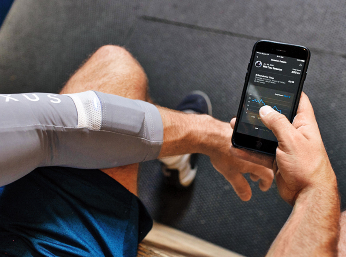 Nexus The Best Fitness Tracker for Weightlifting, HIIT, and CrossFit