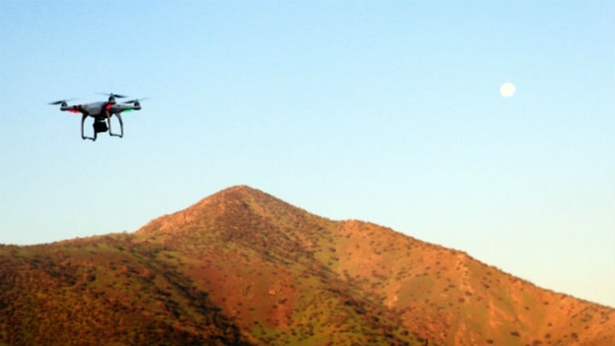 Drone Operator Tased by Ranger in Hawaii Volcanoes National Park Men