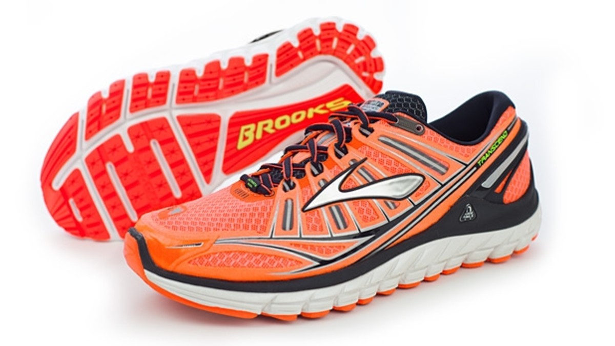 Brooks Transcend Review - Natural Stride with a Thicker Sole - Men's ...