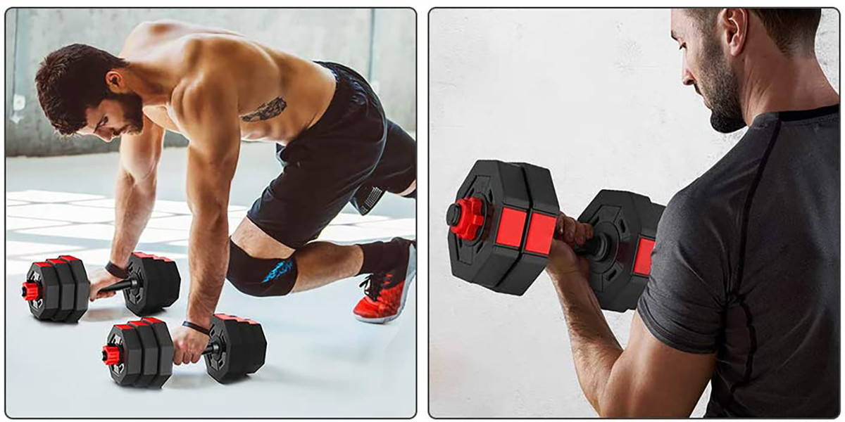 5 Stackable Dumbbells That Will Kickstart Your Weight Loss