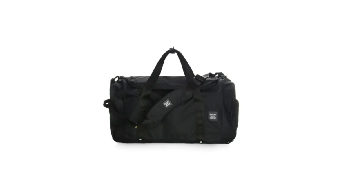 Travel In Style With This Duffel Bag From Saks Fifth Avenue Men's Journal