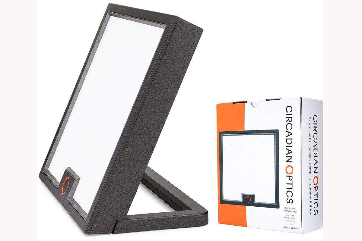 These TopRated Light Therapy Lamps Help Mimic Sunlight Men's Journal