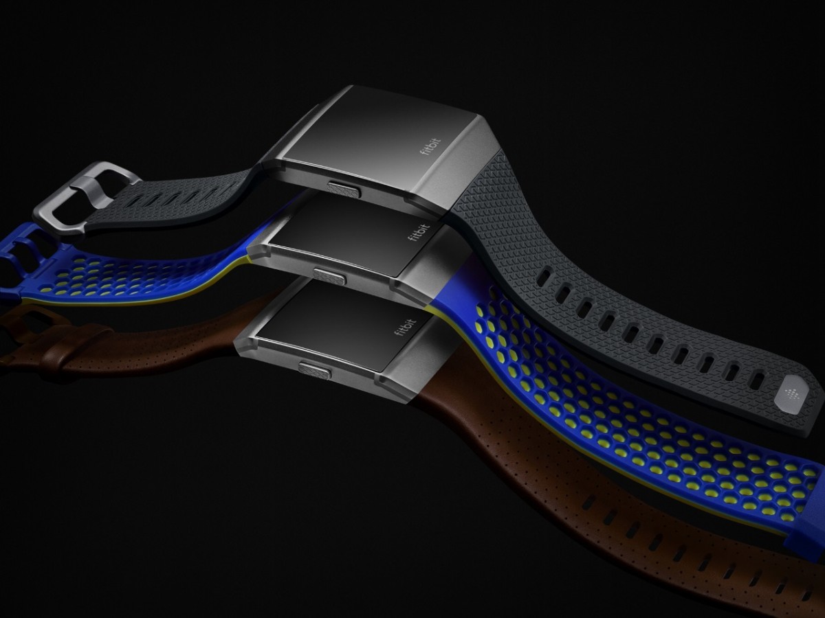 Fitbit ionic health & fitness smartwatch test hotsell