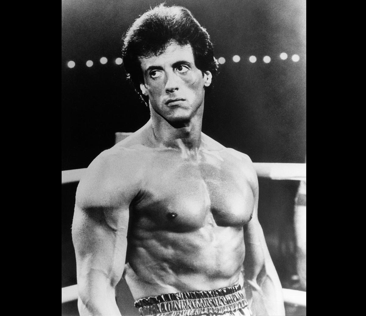 Sylvester Stallone releases never-before-seen 'Rocky IV' photos