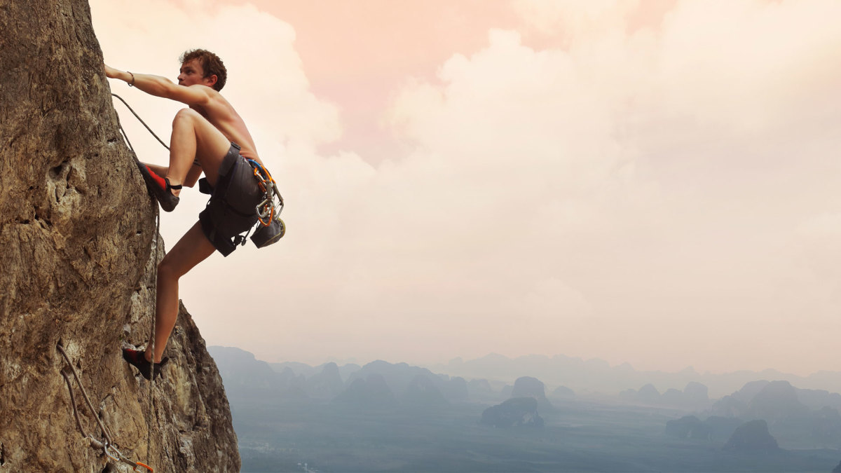 How to Read and Understand Rock Climbing Ratings Men's Journal