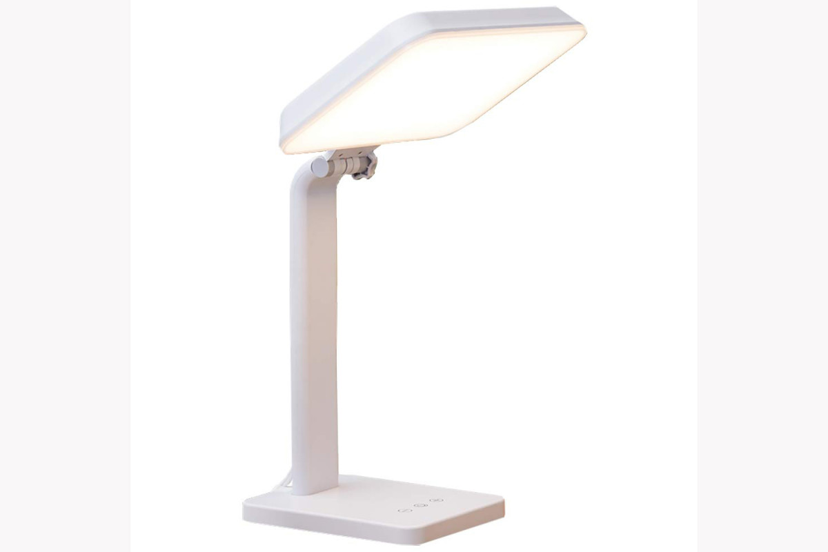 These TopRated Light Therapy Lamps Help Mimic Sunlight Men's Journal