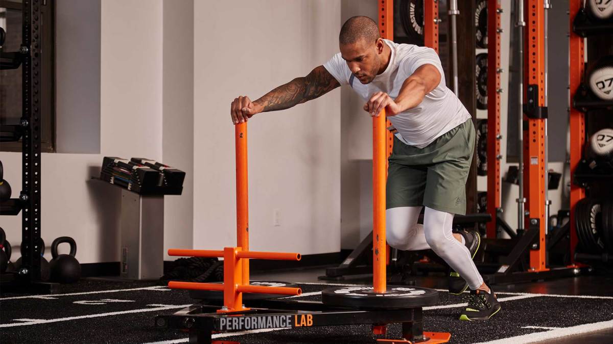 Prowler shop gym machine