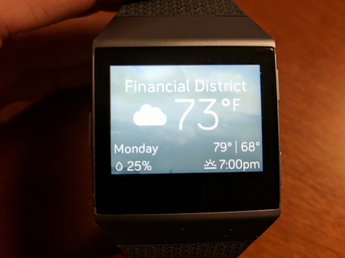 Fitbit Ionic Review Can It Compete With the Apple Watch Men s