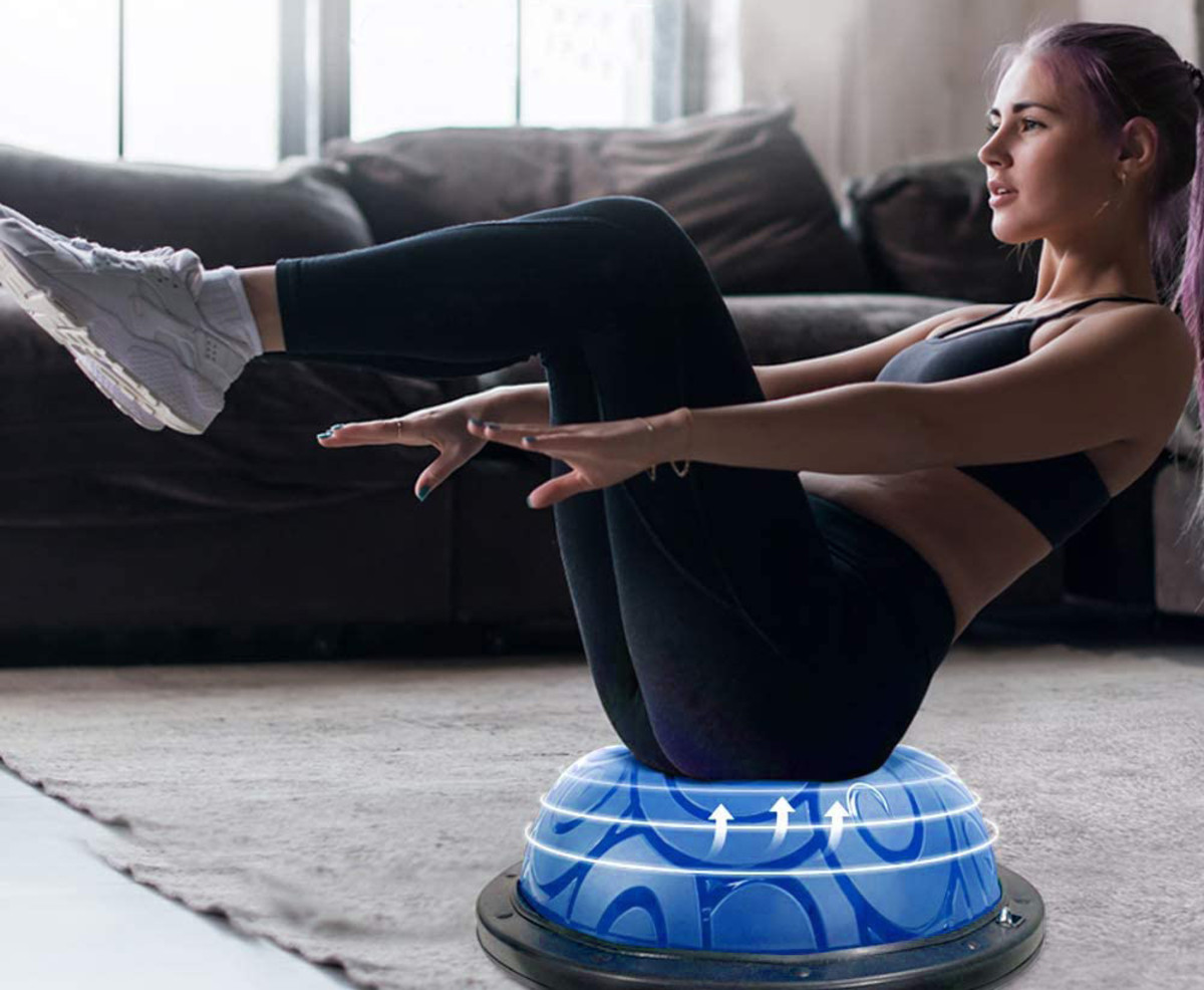 This Ativafit Half Ball Balance Trainer Will Work Out Your Entire Body