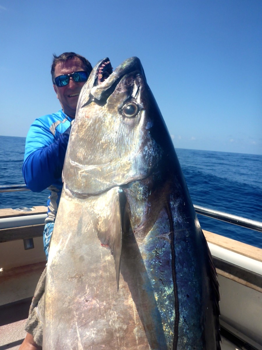 Angler's massive dogtooth tuna is a pending world record Men's Journal
