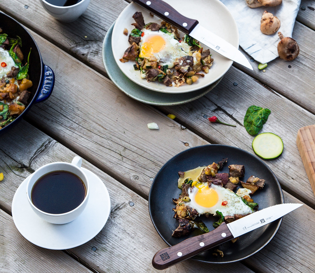 How to Cook the Steak and Yam Hash Breakfast Men's Journal