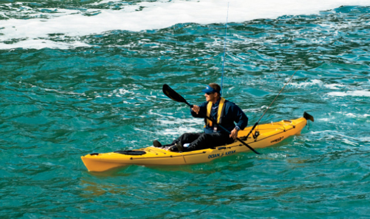 Ocean Kayak - Ocean Kayak Trident Ultra 4.7 - Big-water Fishing
