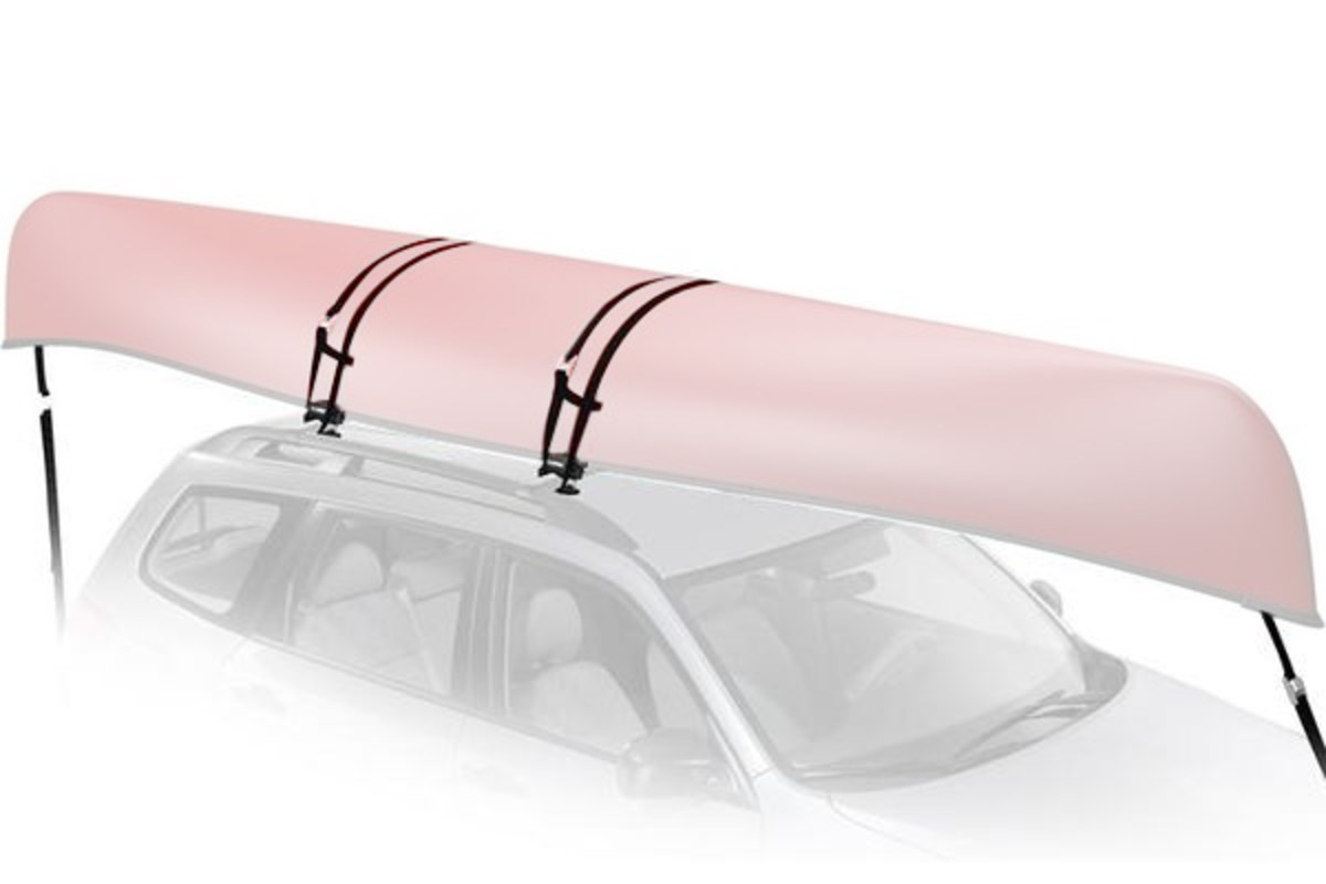 Yakima Keelover Canoe Rack Brackets Men's Journal