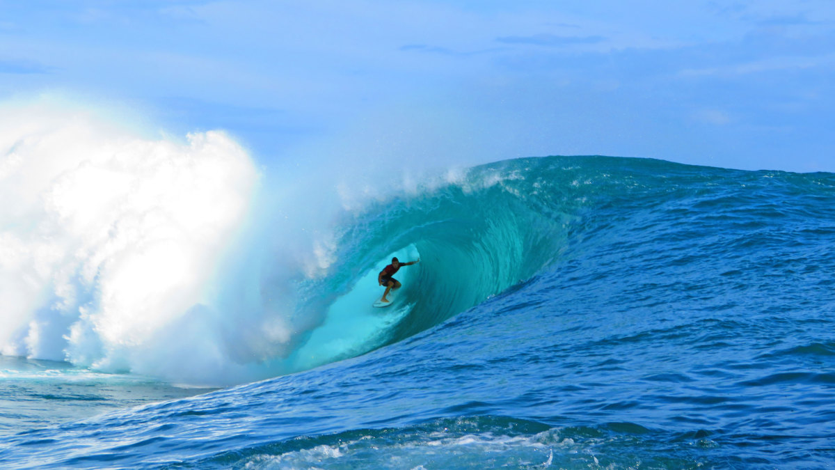 2024 Olympic Surfers Will Face Tahiti’s Massive Teahupo’o Waves Men's