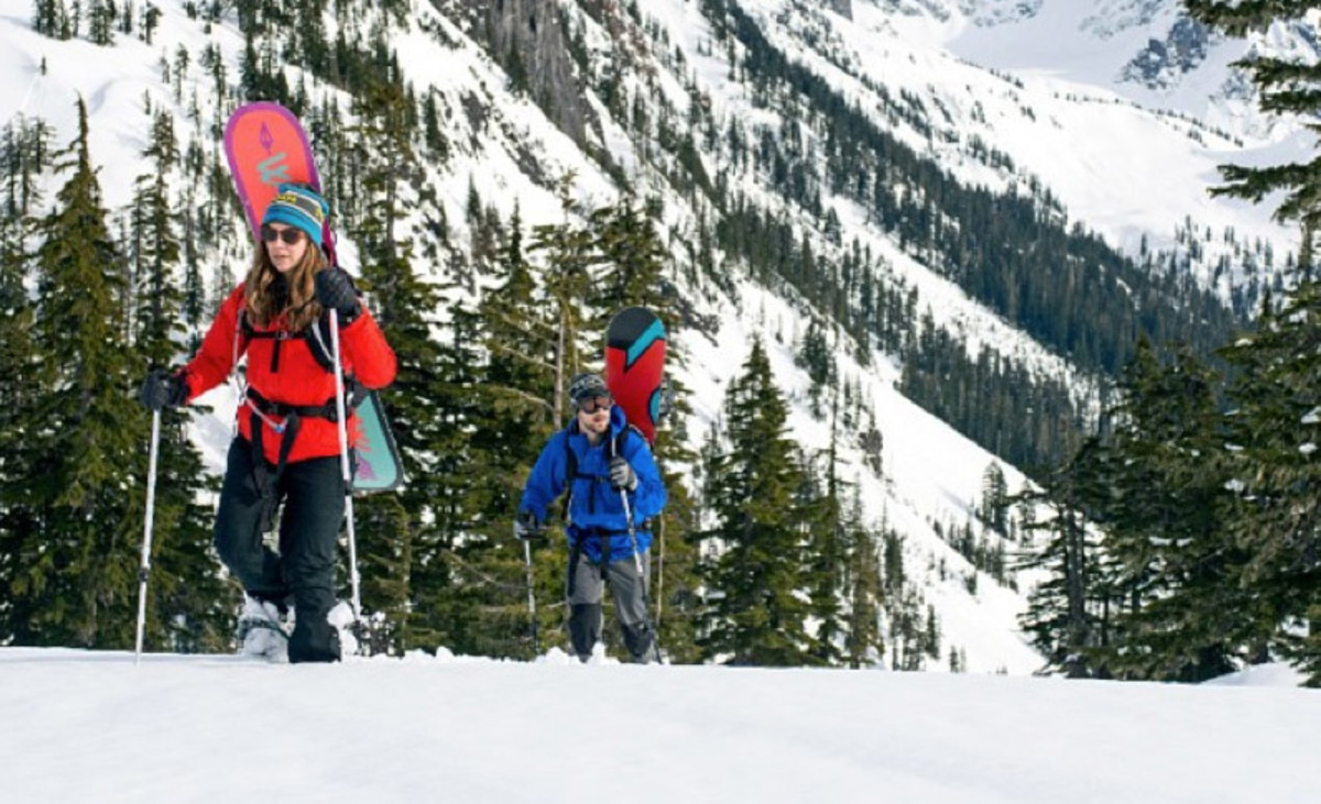 How to ski and snowboard without buying a lift ticket Men's Journal