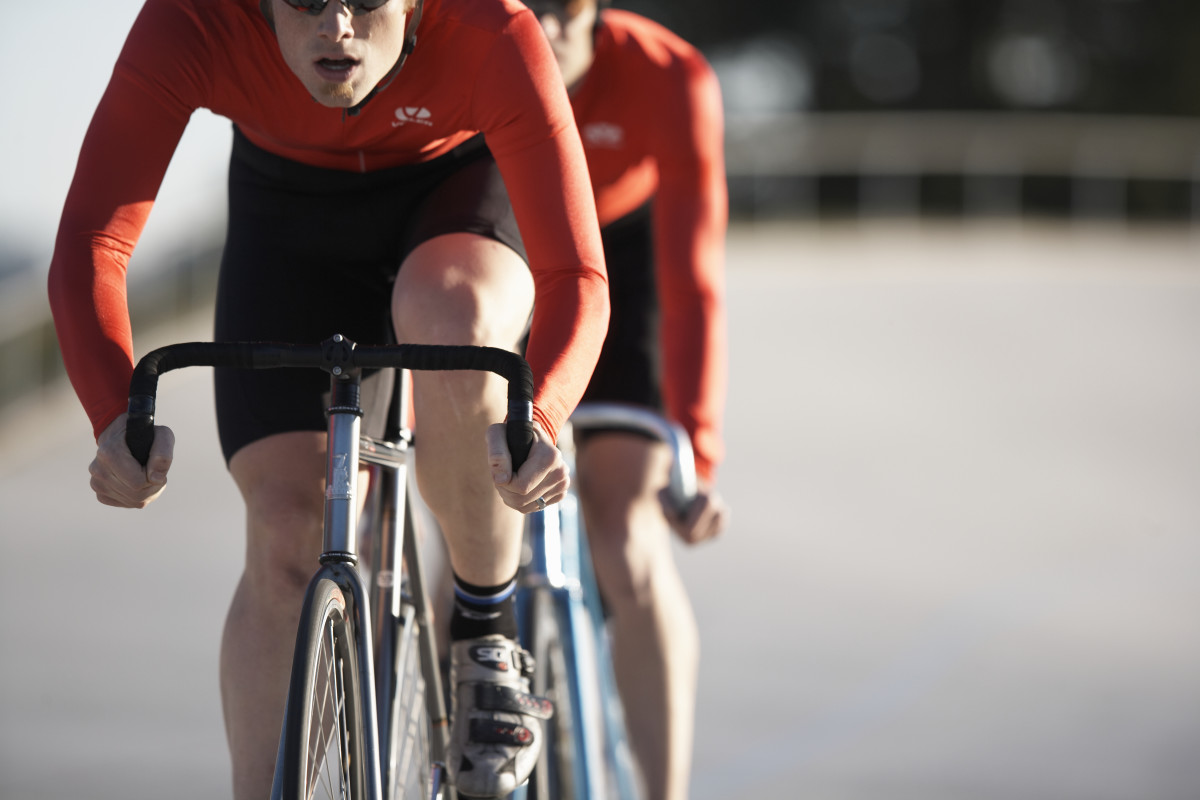 Biggest sales legs cyclist