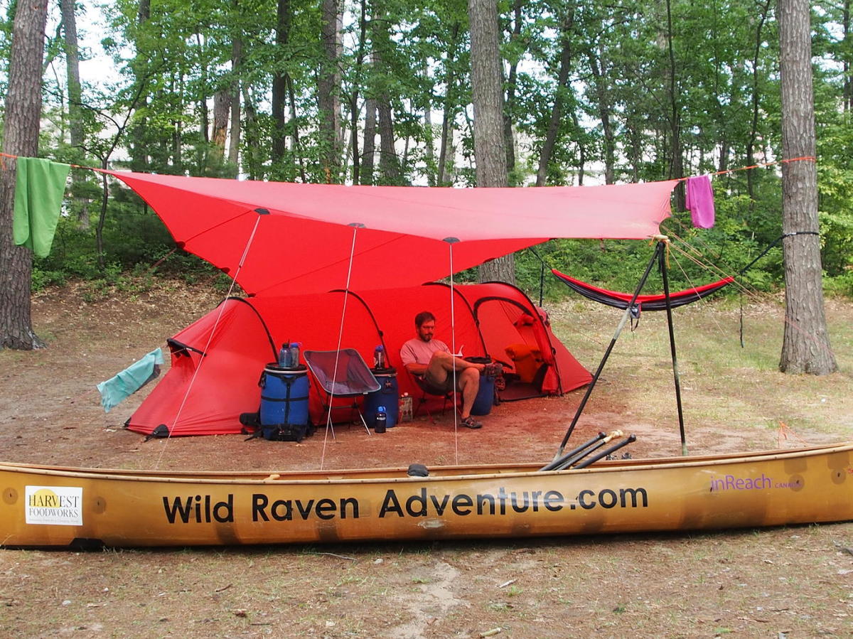 How to sell your possessions and canoe away Men's Journal