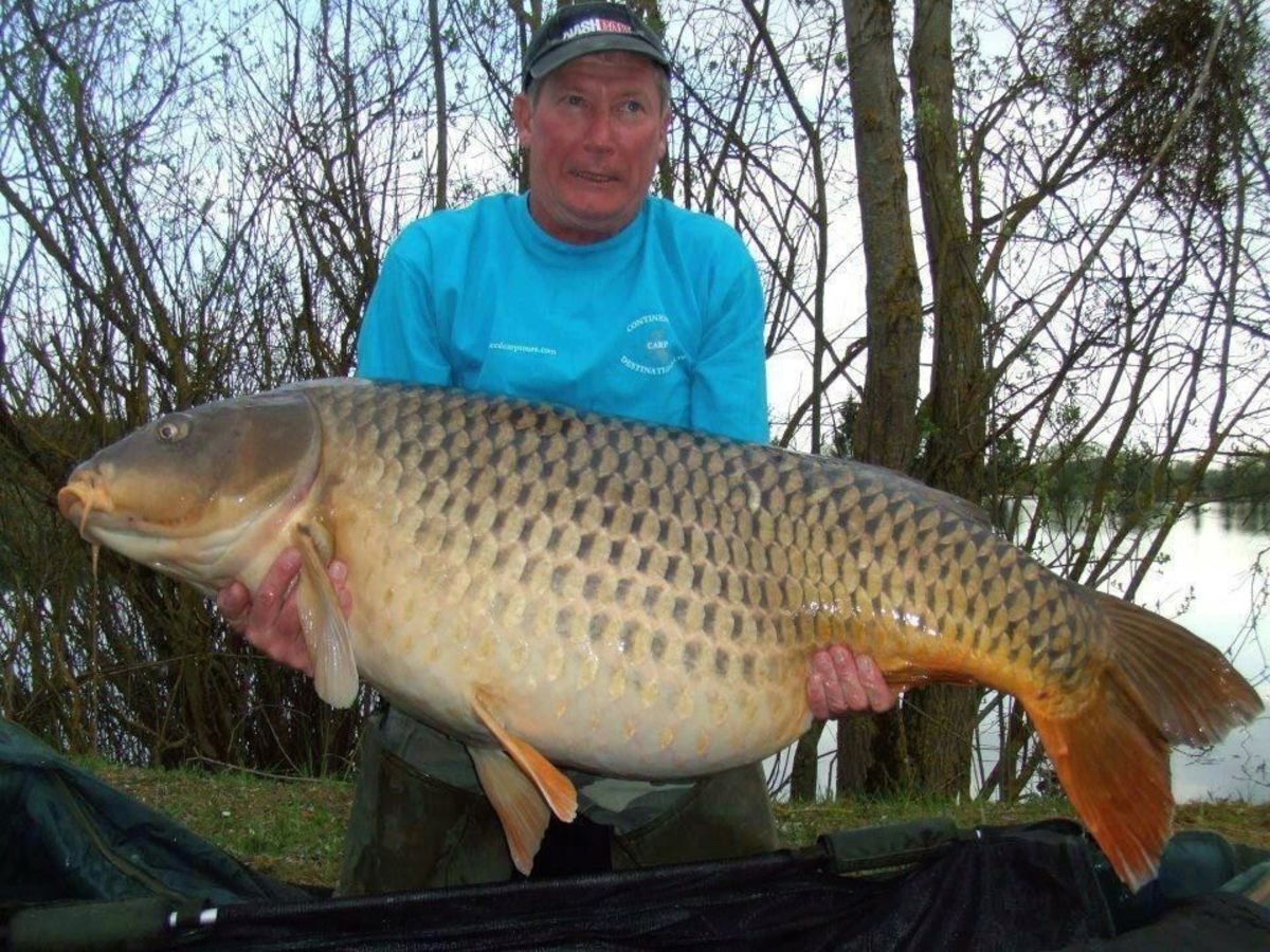 World-record carp caught twice in a week by different anglers - Men's  Journal