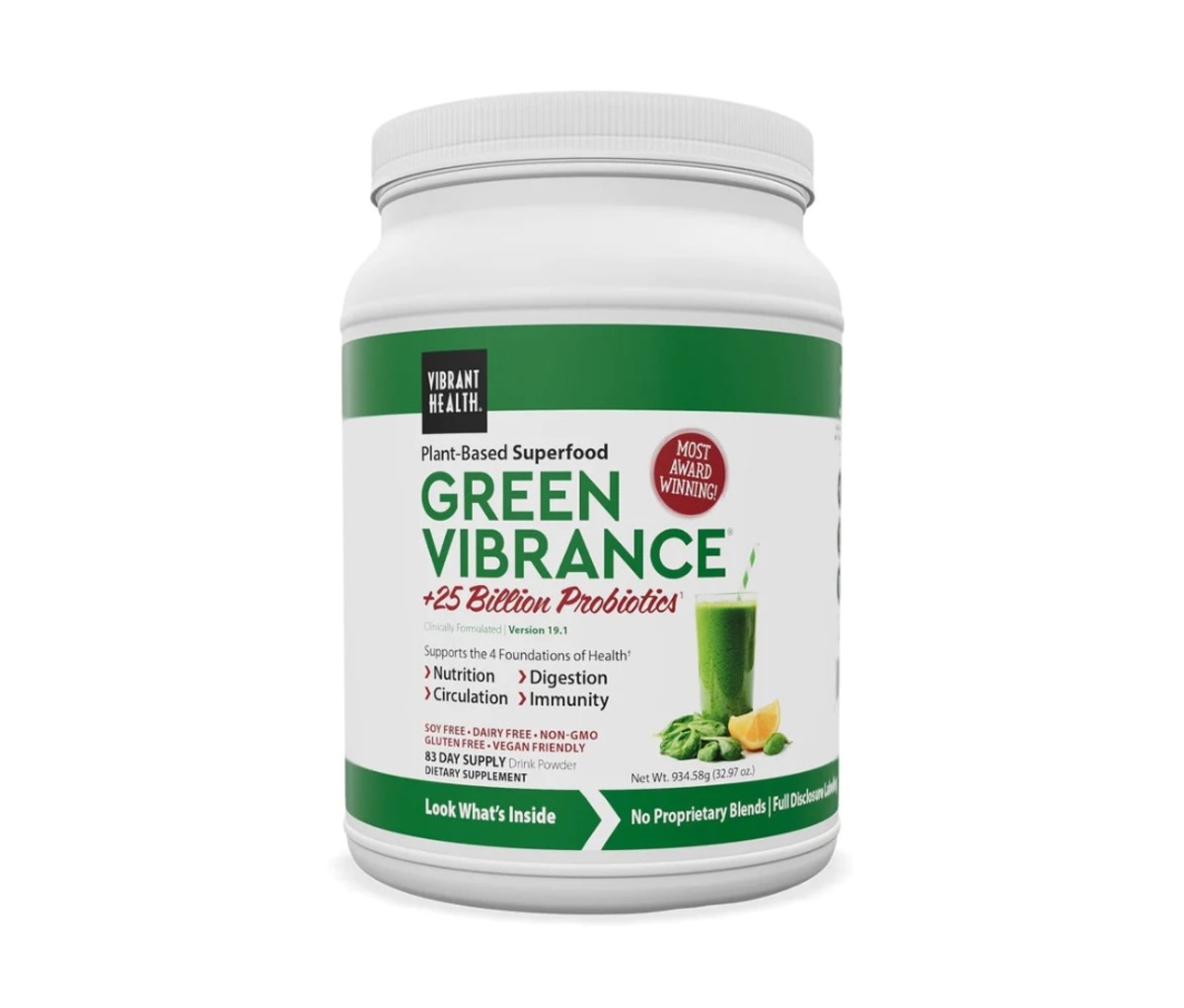Strong green. Strong green