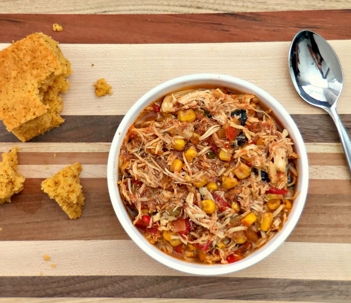 Recipe How to Make Crockpot Chicken Chili Men's Journal