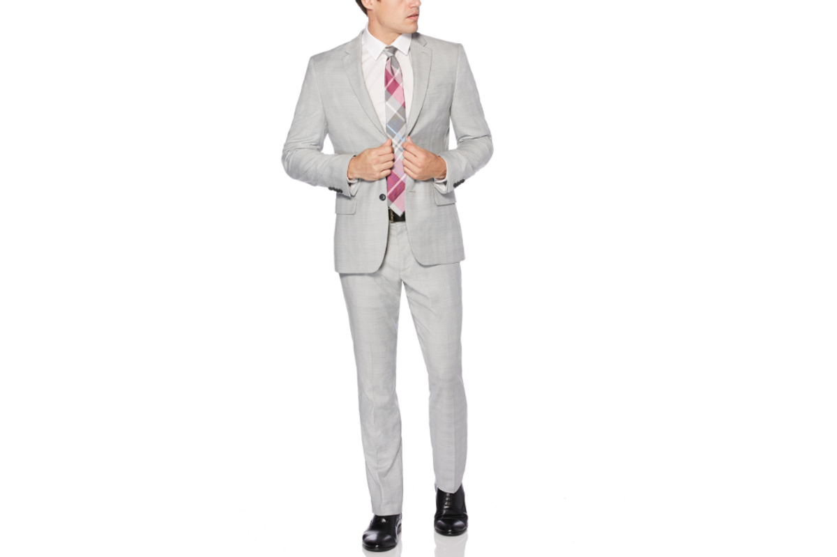 You Can Get a Suit Under 100 at the Perry Ellis Father's Day Spring