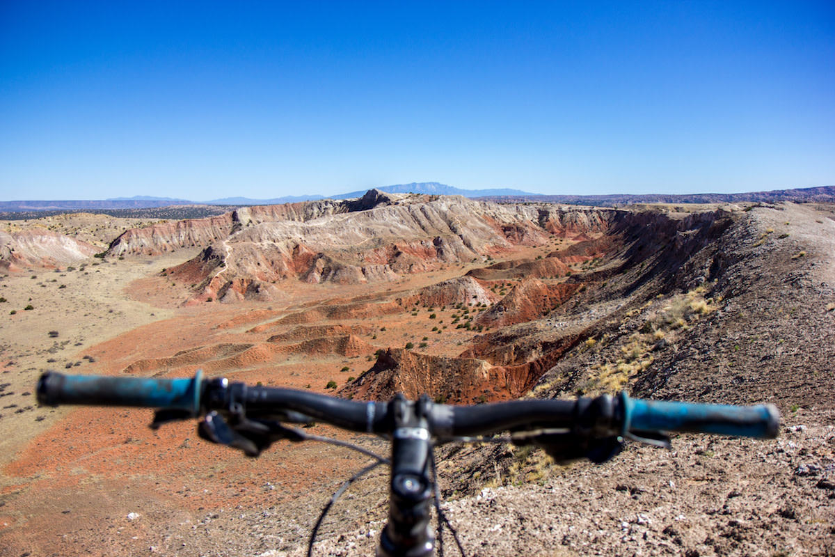 White ridge bike deals trails