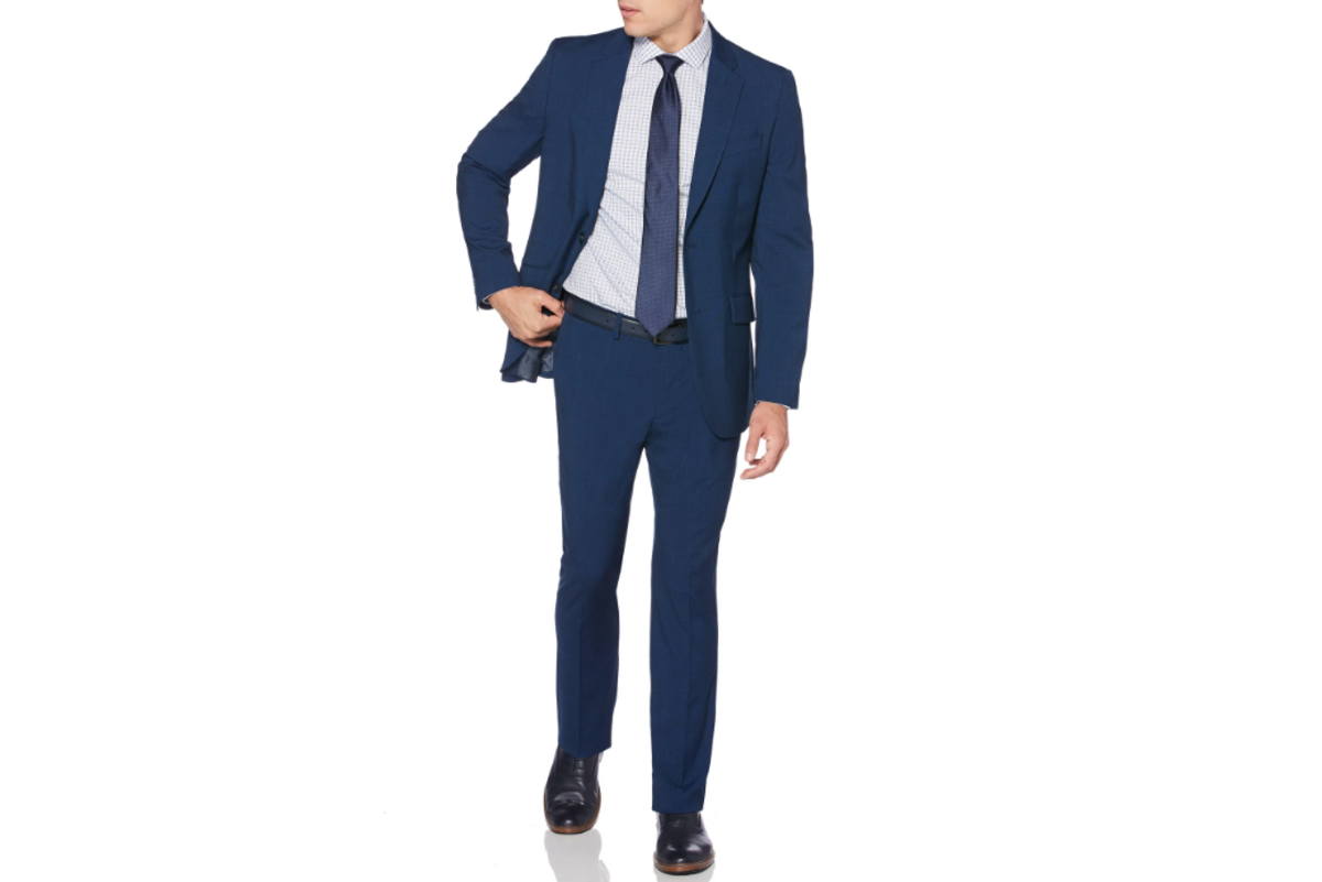 You Can Get a Suit Under 100 at the Perry Ellis Father's Day Spring