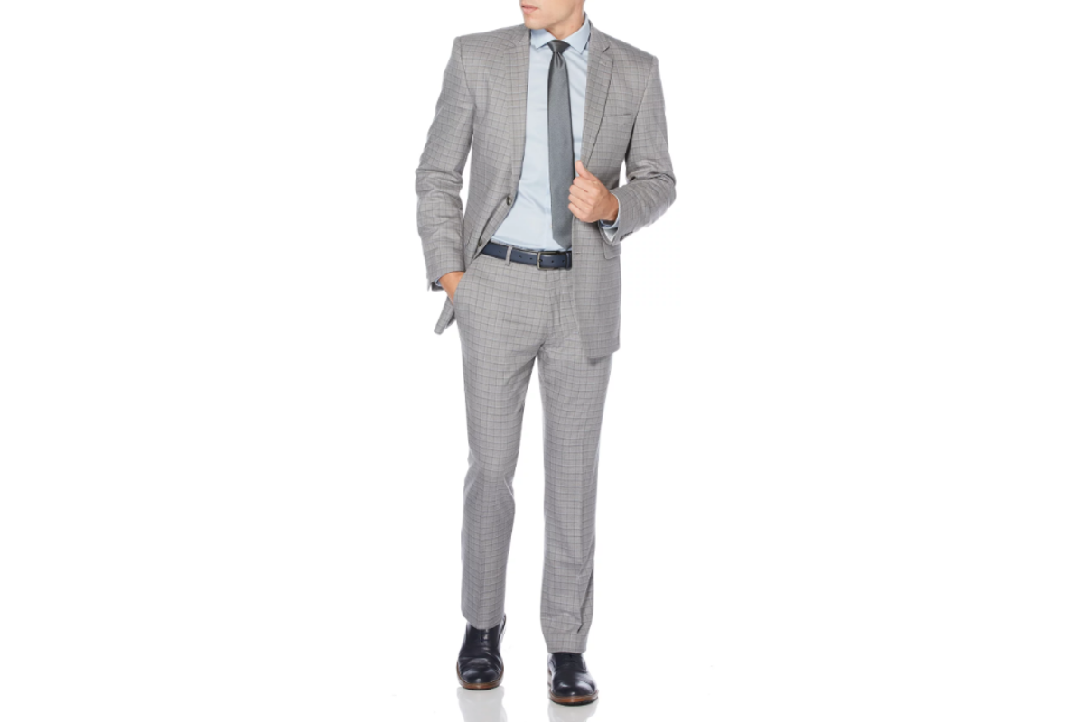 You Can Get a Suit Under 100 at the Perry Ellis Father's Day Spring