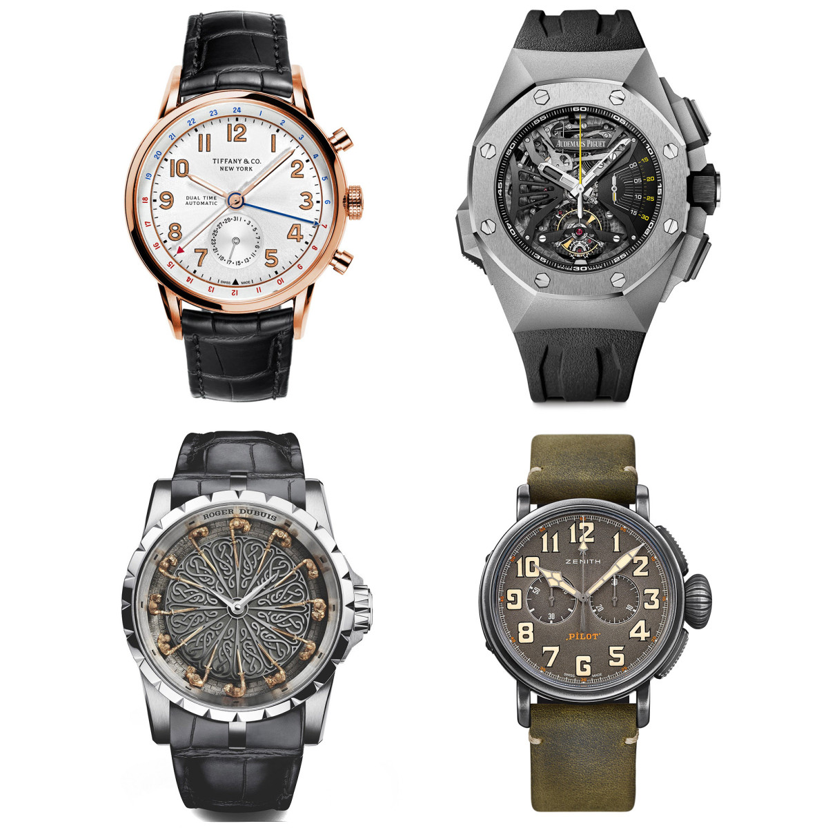 11 Most Lust-Worthy Watches from TimeCrafters 2016 - Men's Journal