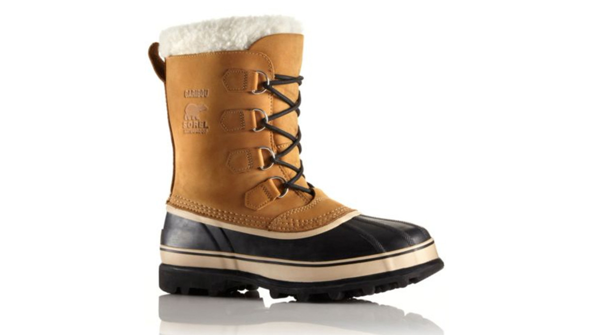 Cold-Weather Comfort Gear: Sorel Caribou Boot - Men's Journal