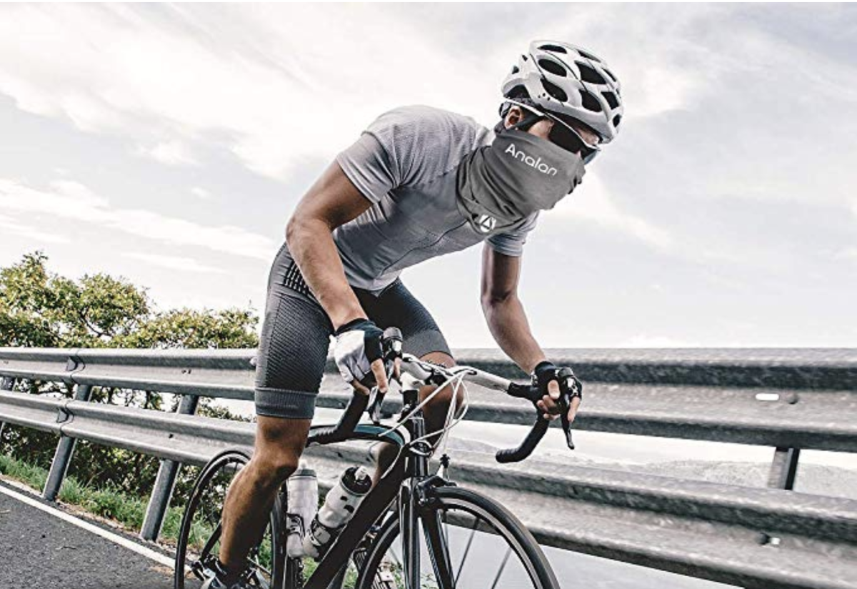 Keep The Sun Off Your Face With This Face Mask Men's Journal