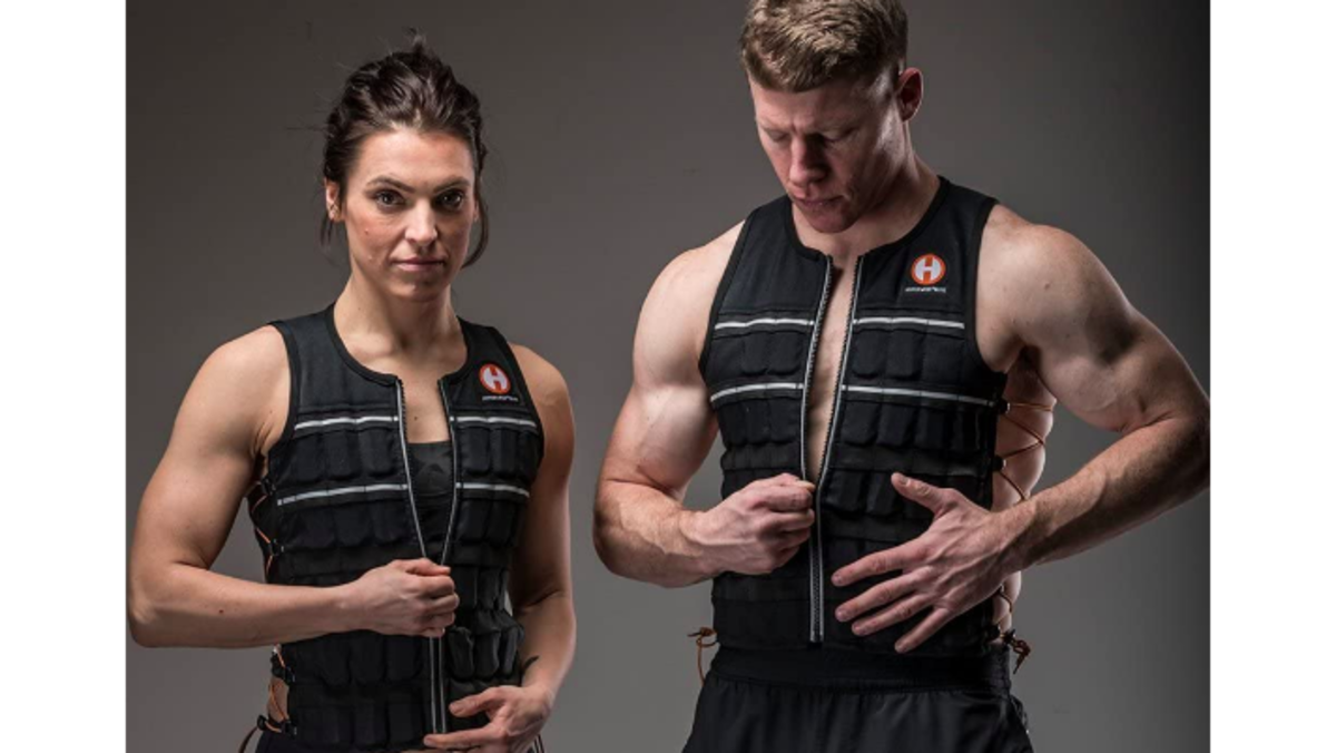 Missing The Gym? Boost Your Home Workout with a Weighted Vest Men's Journal