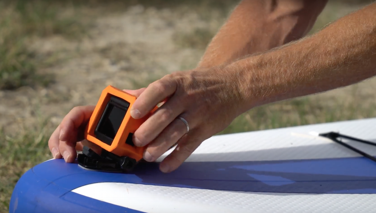 How to Mount GoPro on Inflatable SUP Men's Journal