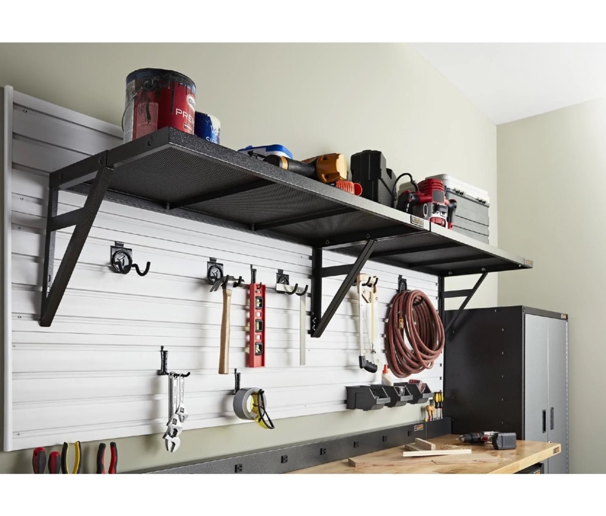 Gladiator's Smart Storage Solutions Can Organize Any Garage