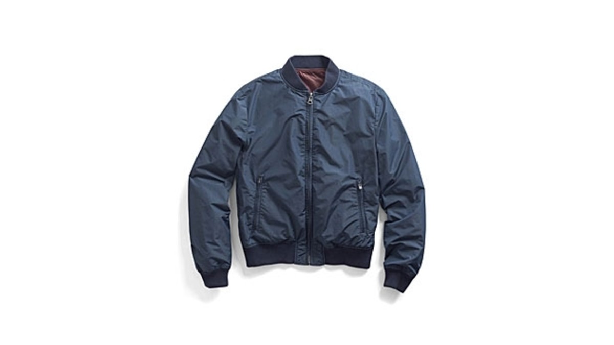 Wallace and barnes bomber jacket sales
