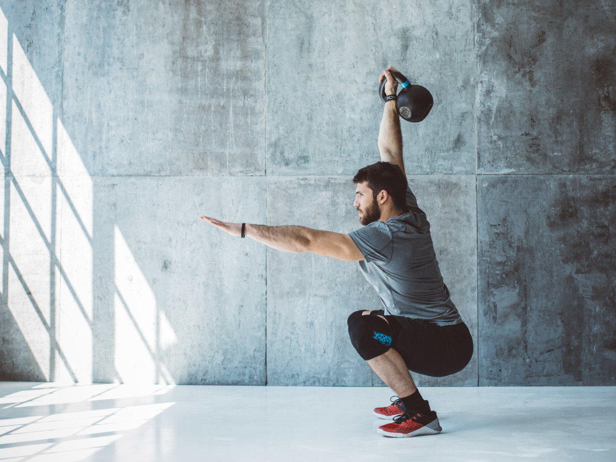 Best 15-Minute Kettlebell Workout for Busy Guys - Men's Journal