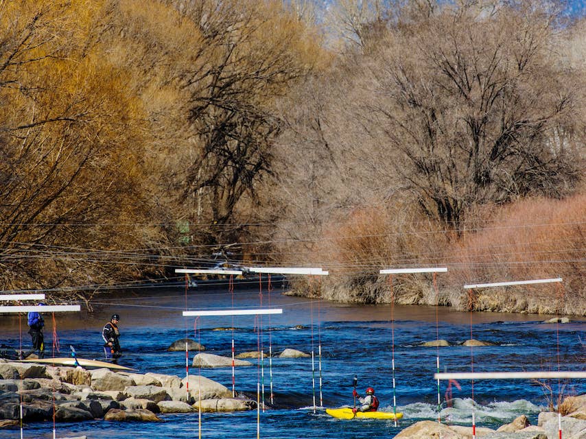 If You Build It Salida Co Whitewater Park 