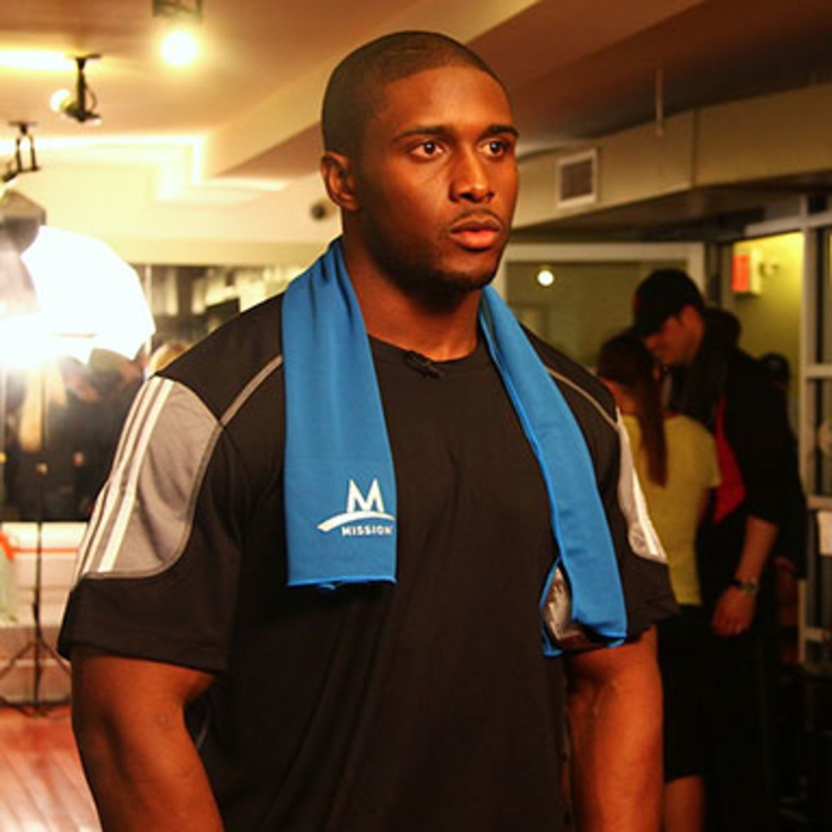 The Fit 5 Real Talk With Reggie Bush Men's Journal