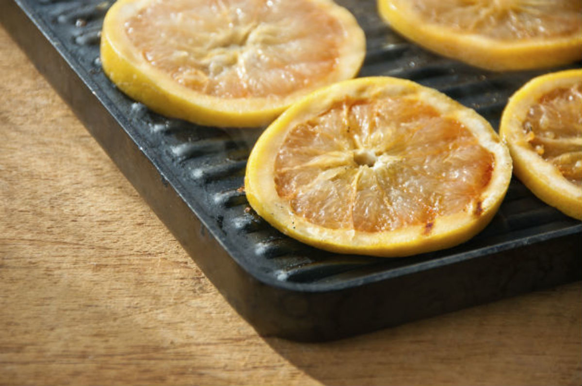 Fit Food Citrus Men's Journal