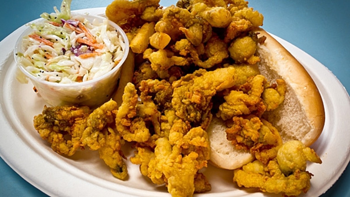 The First Fried Clam Recipe How to Make Fried Clams Men's Journal