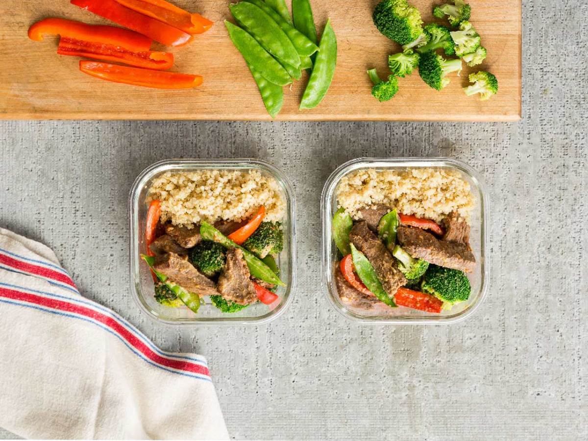 Recipe: How to Make Beef Stir Fry with Asian Peanut Sauce