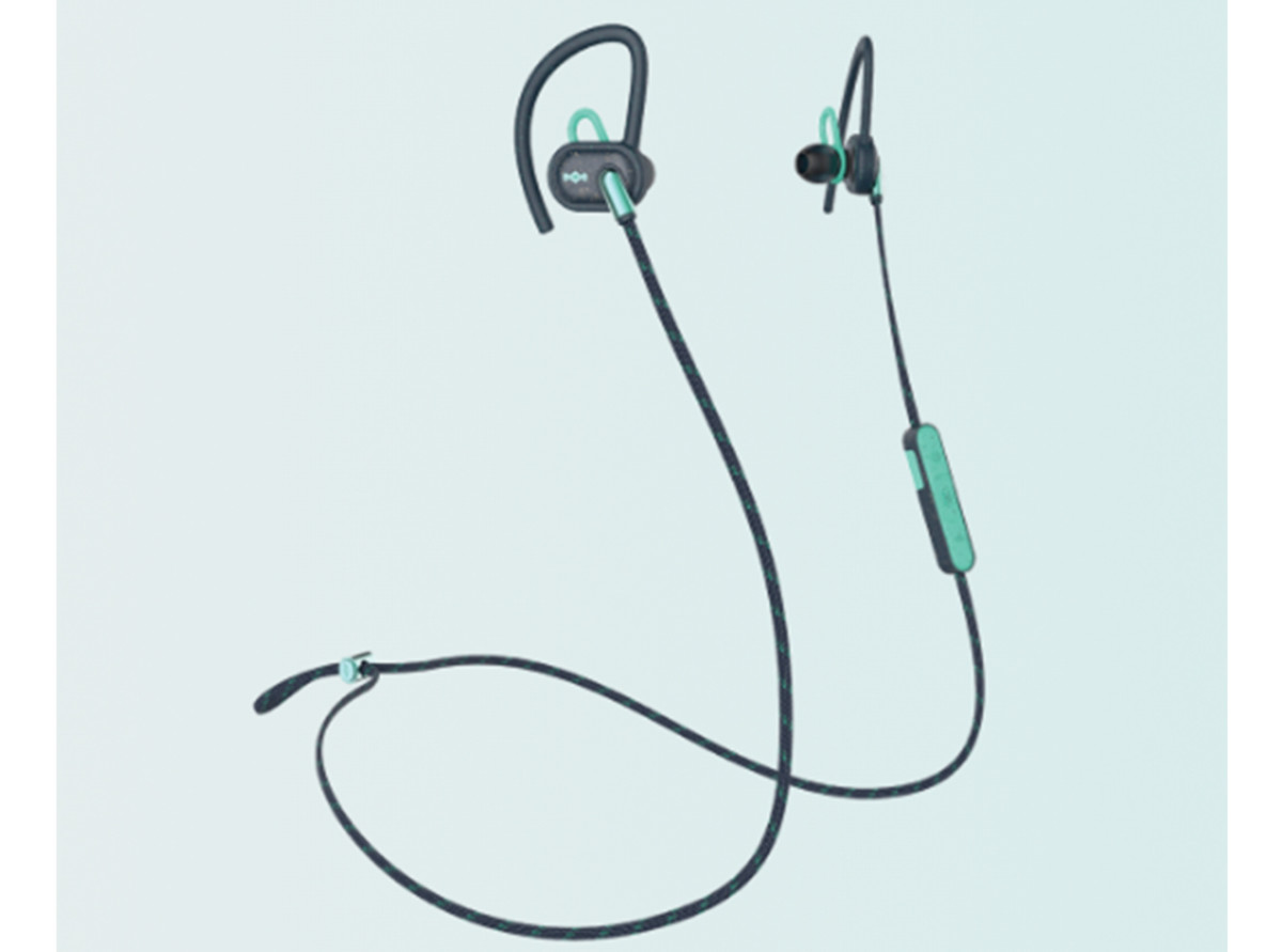 Marley uprise bluetooth online in ear sports headphones