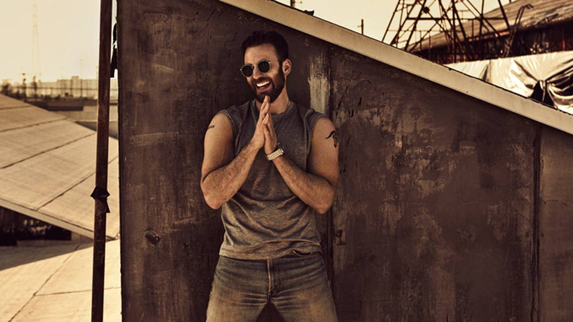 chris evans patriots