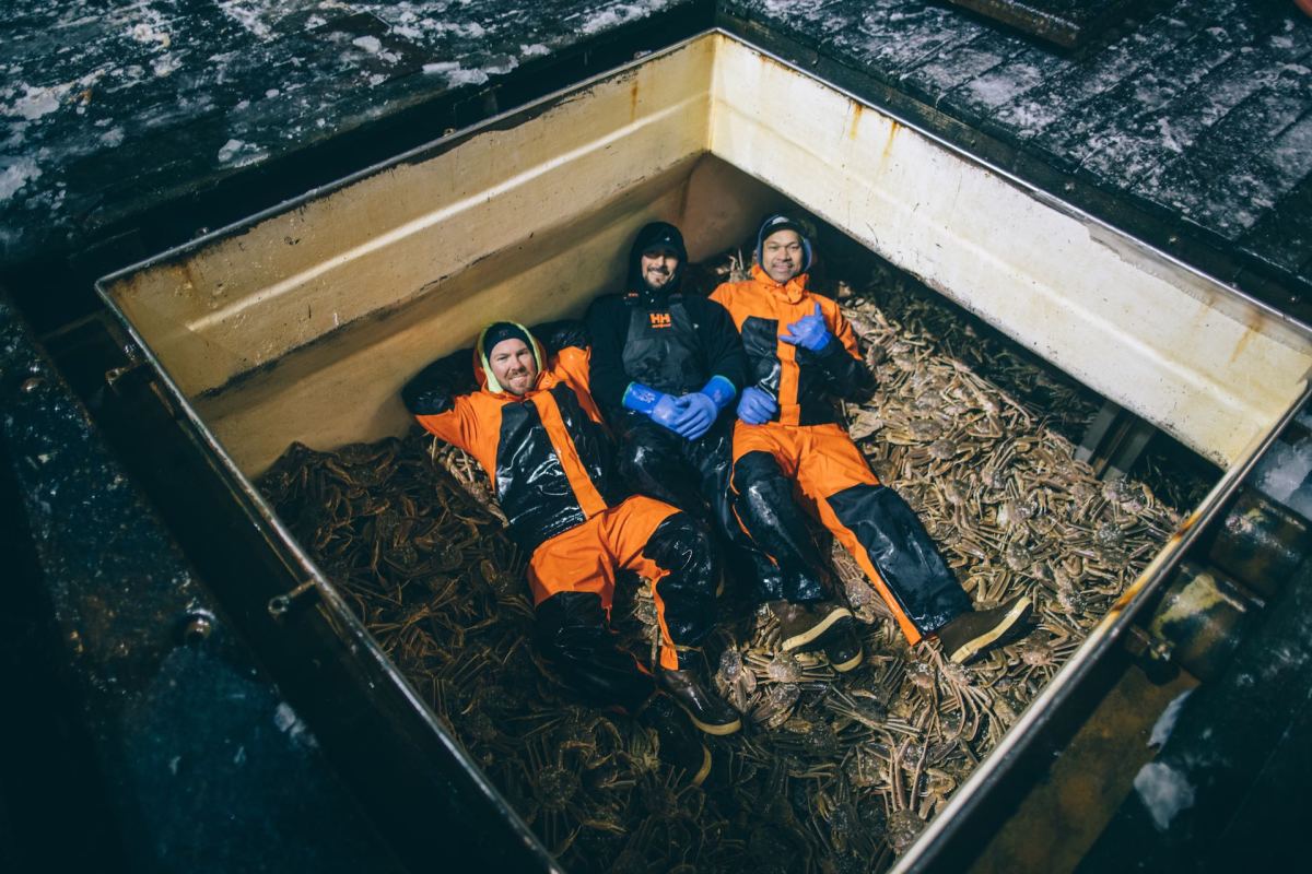 Dispatches: Life on an Alaskan Crab Boat - Men's Journal