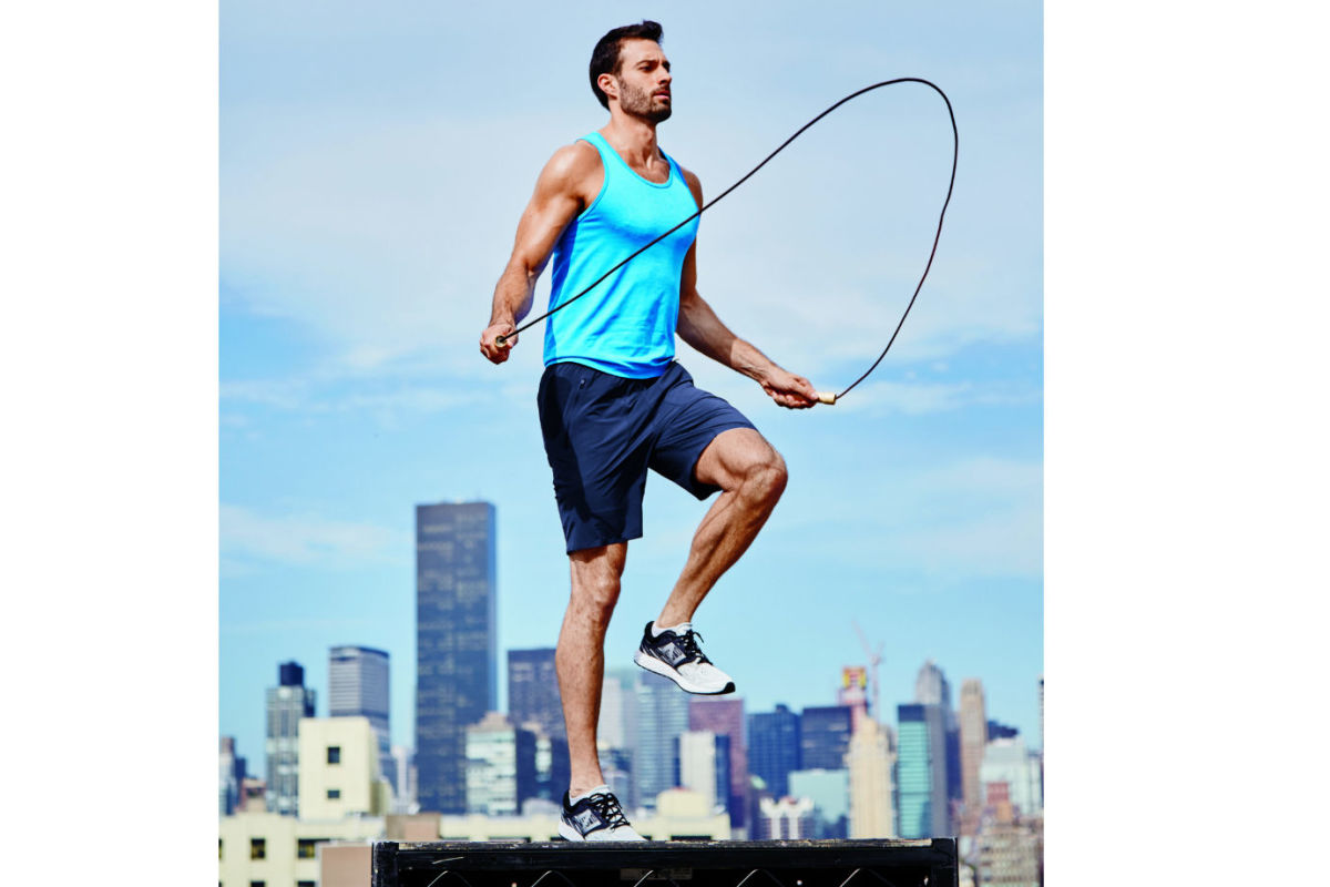 The FatBurning Jump Rope Workout You Should Add to Your Routine Men