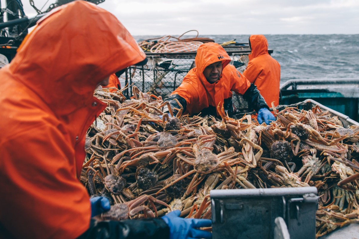 Dispatches: Life on an Alaskan Crab Boat - Men's Journal