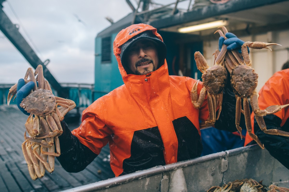 Dispatches Life on an Alaskan Crab Boat Men's Journal