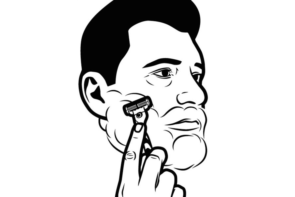 How to Get a Shave at Home, According to an Expert Men's