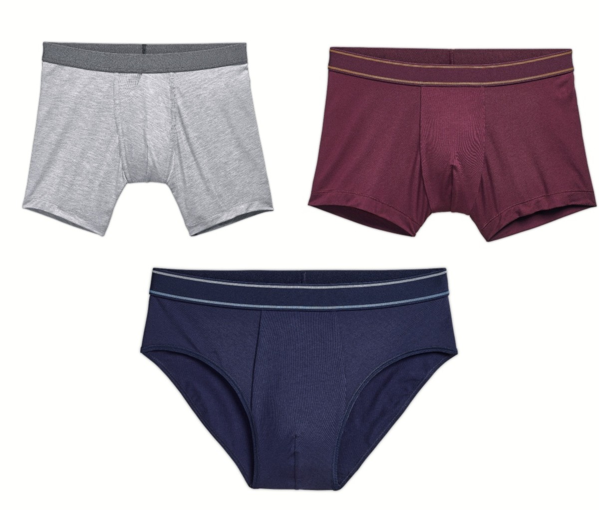 Men's Bombas Underwear, Boxers & Socks