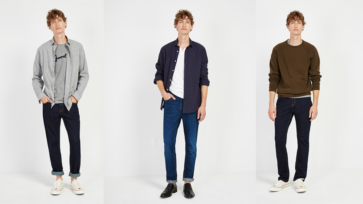 Frank And Oak Just Launched a New Denim Collection - Men's Journal